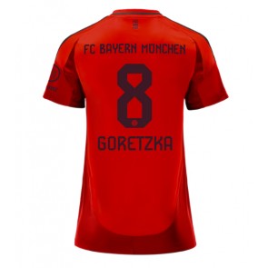 Billiga Bayern Munich Leon Goretzka #8 Hemmatröja Dam 2024-25 Kortärmad